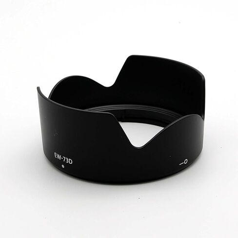 EW-73D Lens Hood for Canon EOS RP, RF 24-105mm F4-7.1 IS STM, RF 28-70mm F2.8 USM, EF-S 18-135mm f/3.5-5.6 IS USM – 67mm Petal Shape Lens Shade (Not for IS STM) in Saudi Arabia