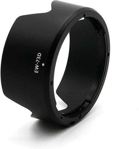 EW-73D Lens Hood for Canon EOS RP, RF 24-105mm F4-7.1 IS STM, RF 28-70mm F2.8 USM, EF-S 18-135mm f/3.5-5.6 IS USM – 67mm Petal Shape Lens Shade (Not for IS STM) in Saudi Arabia