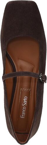 Franco Sarto Women's L-Tinsley Mary Jane Flat in Saudi Arabia