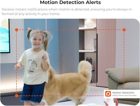 3K PAN/TILT IDEROOR CAMERA FOR Home ، 360 ° Dog Camera w/Motion Detection ، Google TV ، لا توجد رسوم شهرية ، 2.4 جم/5 جرام ، الرؤية الليلية ، الصوت ثنائي الاتجاه ، تتبع السيارات ، كاميرات الأمان لمراقبة الطفل/الحيوانات الأليفة in Kuwait