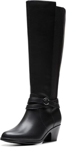 Clarks Women's Emily2 Dream Knee High Boot in Saudi Arabia