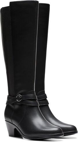 Clarks Women's Emily2 Dream Knee High Boot in Saudi Arabia
