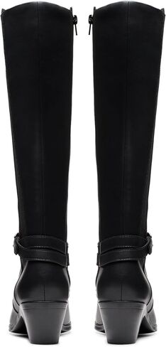 Clarks Women's Emily2 Dream Knee High Boot in Saudi Arabia