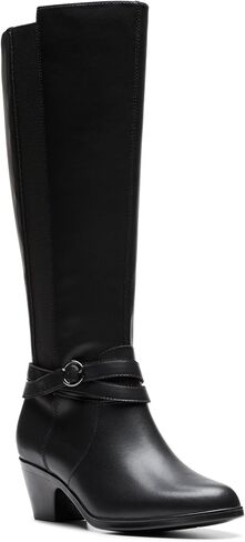 Clarks Women's Emily2 Dream Knee High Boot in Saudi Arabia