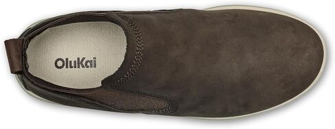 OLUKAI Pehuea Mid Women's Slip On Boot, Casual Everyday Shoes with Easy On & Off Design, Waterproof Leather, Comfort Fit & Wet Grip Rubber Soles in Saudi Arabia