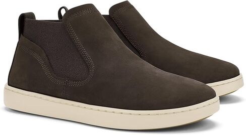 OLUKAI Pehuea Mid Women's Slip On Boot, Casual Everyday Shoes with Easy On & Off Design, Waterproof Leather, Comfort Fit & Wet Grip Rubber Soles in Saudi Arabia
