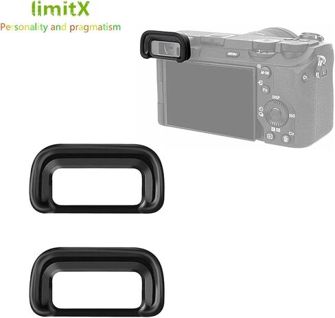EP20 Camera EyeCup Eyepiece Conpinder Eye Cup for Sony A6700 Eyeshade Accessories تحل محل FDA-EP20 (2x eyecup) in Kuwait