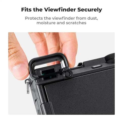 EP20 Camera EyeCup Eyepiece Conpinder Eye Cup for Sony A6700 Eyeshade Accessories تحل محل FDA-EP20 (2x eyecup) in Kuwait