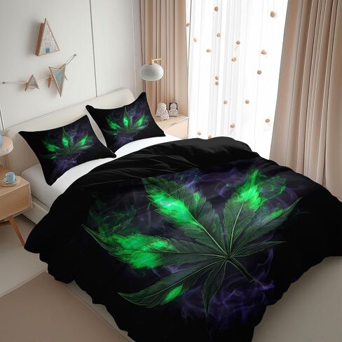 Bedding Duvet Cover Toddler Size, Ginger Maine Coon Cat Theme Comforter Cover, Boys Girl Teen Chic Breathable Reversible Home Bedding Set 2pcs Quilt Cover with 1 Pillowcases, Brown in Saudi Arabia