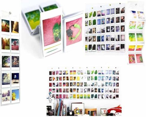 Fujifilm Instax Mini Camera Film: 20 Shorts Total ، (10 Sheets x 2) - شملت ألبوم صور معلقة لـ 10 صور وقماش ميكروفيس مميز لجودة صورة مثالية in Saudi Arabia