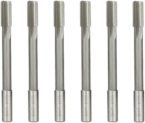 HSS Machine Reamer chucking Reamer H7 2.0-12mm مستقيمة الطحن الفلوت الخسكق (H7 5.0mm) in Saudi Arabia