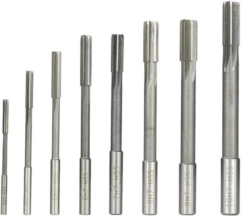 HSS Machine Reamer chucking Reamer H7 2.0-12mm مستقيمة الطحن الفلوت الخسكق (H7 5.0mm) in Saudi Arabia