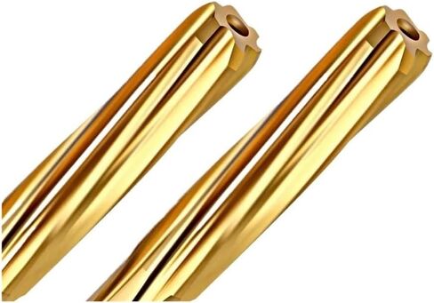 HSS-CO Helical Reamer Cobalt Titanium Plated Stainless Steel Special Straight Shank Reamer 3-20 Decimal Point Reamer(D17x54CxH7) in Saudi Arabia