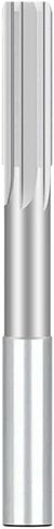 HSS M35 Machine Reamer H8 Straight Shank Chucking Reamer 2/2.5/3/4/5/6/6.5/7/8/9/10/11/12mm Milling Reamers(H8 3.0) in Saudi Arabia
