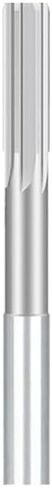 HSS M35 Machine Reamer H8 Straight Shank Chucking Reamer 2/2.5/3/4/5/6/6.5/7/8/9/10/11/12mm Milling Reamers(H8 3.0) in Saudi Arabia