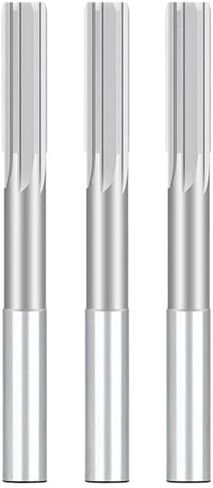 HSS M35 Machine Reamer H8 Straight Shank Chucking Reamer 2/2.5/3/4/5/6/6.5/7/8/9/10/11/12mm Milling Reamers(H8 3.0) in Saudi Arabia