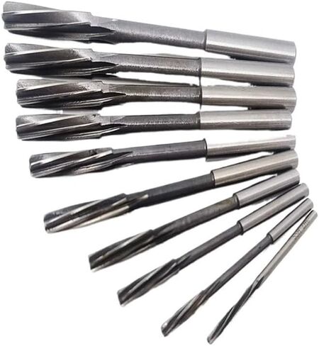 HSS H7 Straight Shank Spiral Groove Machine Reamer 3-20mm, Used Fit for Precise Cutting of Machine Tool Chuck Hole Expansion(13mm H7) in Saudi Arabia