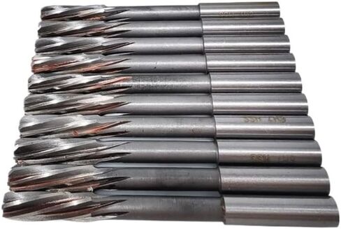 HSS H7 Straight Shank Spiral Groove Machine Reamer 3-20mm, Used Fit for Precise Cutting of Machine Tool Chuck Hole Expansion(13mm H7) in Saudi Arabia