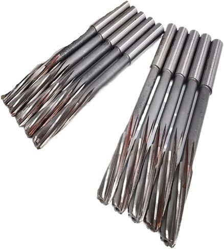 HSS H7 Straight Shank Spiral Groove Machine Reamer 3-20mm, Used Fit for Precise Cutting of Machine Tool Chuck Hole Expansion(13mm H7) in Saudi Arabia