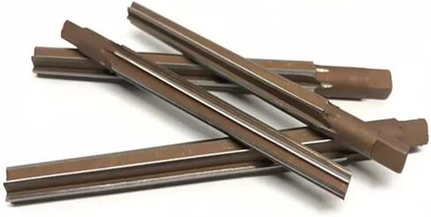 1: 50 Taper Hand Reamer 3-30mm ، 9Crsi Conical Straight Shank Reamer ، تستخدم لتلائم قواطع طحن القطع الدقيقة اليدوية (5 مم) in Saudi Arabia