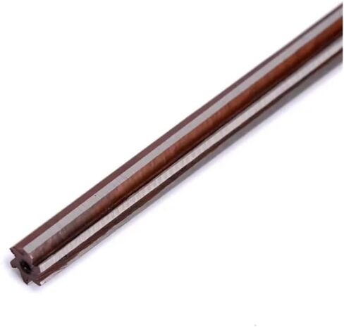 1: 50 Taper Hand Reamer 3-30mm ، 9Crsi Conical Straight Shank Reamer ، تستخدم لتلائم قواطع طحن القطع الدقيقة اليدوية (5 مم) in Saudi Arabia