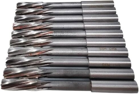 HSS H8 Straight Shank Spiral Groove Machine Reamer 3-20mm, Used Fit for Precise Cutting of Machine Tool Chuck Hole Expansion(16mm H8) in Saudi Arabia