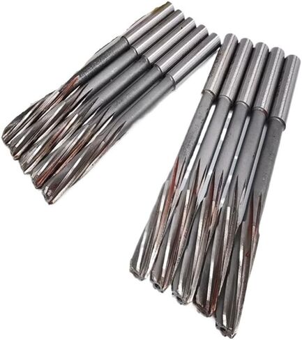 HSS H8 Straight Shank Spiral Groove Machine Reamer 3-20mm, Used Fit for Precise Cutting of Machine Tool Chuck Hole Expansion(16mm H8) in Saudi Arabia