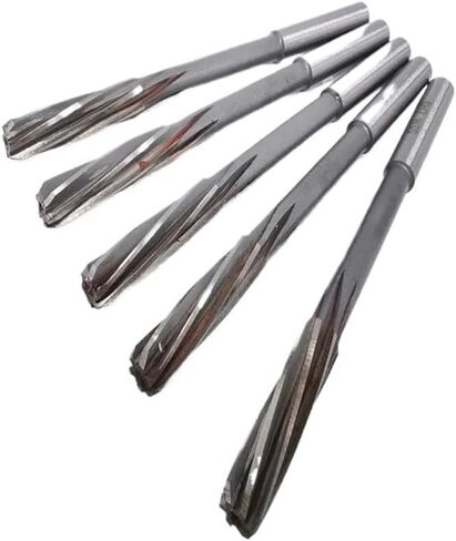 HSS H8 Straight Shank Spiral Groove Machine Reamer 3-20mm, Used Fit for Precise Cutting of Machine Tool Chuck Hole Expansion(16mm H8) in Saudi Arabia
