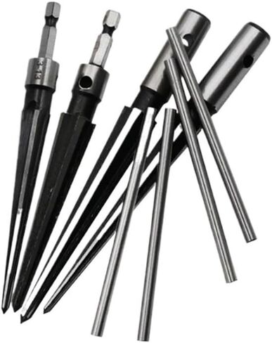 يدوي مخروطي T-Handle Reamer 1/8-1/2 3-13mm 5-16mm أداة تشمر أداة Reamer Fit للاشتعال وتوسيع ثقوب الدبوس (Round Shank 3-13mm) in Saudi Arabia
