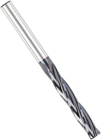 Carbide Machine Reamer 4 Flute 6 Flute Spiral Chucking Reamer Machine Cutting Tools 2 2.5 3 4 5 6 7 8 9 10mm(2.5x25x50-4F) in Saudi Arabia