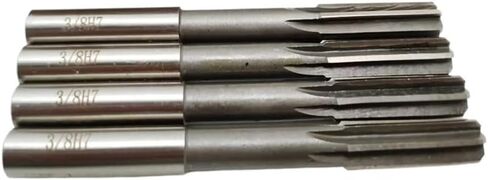 American Made Machine Reamer H7 HSS Straight Shank Reamer 1/8 3/16 1/4 5/16 3/8 1/2 5/8 3/4 ، أداة قطع ماكينج (4PC1I8-3I16-1I4-5I16) in Saudi Arabia