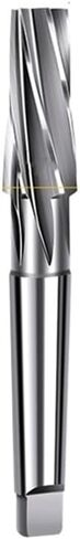 1: 10 Spiral Groove Taper Machine Reamer HSS Taper Shank Reamer 8-46mm, Used Fit for Cutting and Grinding Holes in Machine Tools(Model 16) in Saudi Arabia