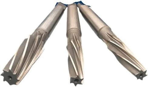1: 10 Spiral Groove Taper Machine Reamer HSS Taper Shank Reamer 8-46mm, Used Fit for Cutting and Grinding Holes in Machine Tools(Model 16) in Saudi Arabia