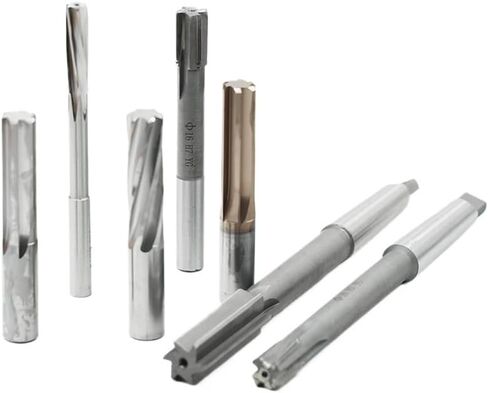 Reamer HSS Taper Shank Machine Reamer 10 ~ 40mm Morse Taper Shank Reamer Fit for Machine Tool CNC Tools Reamer Cutter (35mm D4) in Saudi Arabia