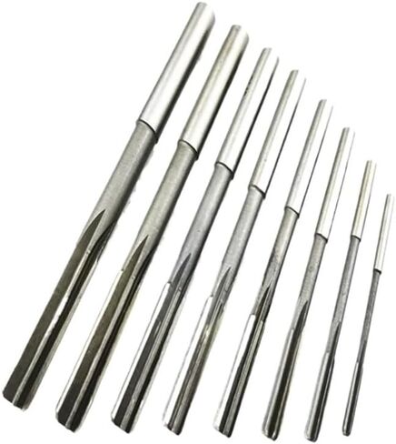 W6542 HSS Machine Tool Reamer H7 ، 5.5mm- 20 مم أداة شوك تشاك مستقيمة أداة Reamer Slot Slot Reamer Milling Cutter (10.5mm H7) in Saudi Arabia