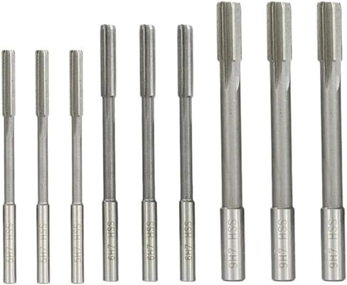 2.0-12mm HSS H7 Machine Reamer Set Straight Shank Milling Reamers Set Chucking Machine Cutter Tool(8pcs 3-10mm Set) in Saudi Arabia