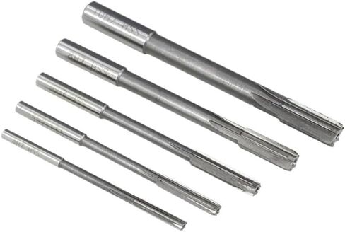 2.0-12mm HSS H7 Machine Reamer Set Straight Shank Milling Reamers Set Chucking Machine Cutter Tool(8pcs 3-10mm Set) in Saudi Arabia
