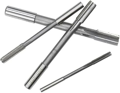 2.0-12mm HSS H7 Machine Reamer Set Straight Shank Milling Reamers Set Chucking Machine Cutter Tool(8pcs 3-10mm Set) in Saudi Arabia