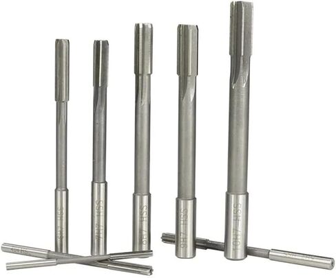 2.0-12mm HSS H7 Machine Reamer Set Straight Shank Milling Reamers Set Chucking Machine Cutter Tool(8pcs 3-10mm Set) in Saudi Arabia