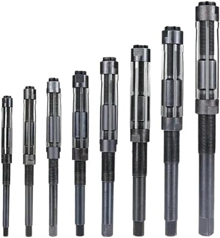 HSS Adjustable Manual Reamer 6-84mm, Used Fit for Manual reaming and Precision Cutting Tool Hand Tools(33.5-38mm) in Saudi Arabia