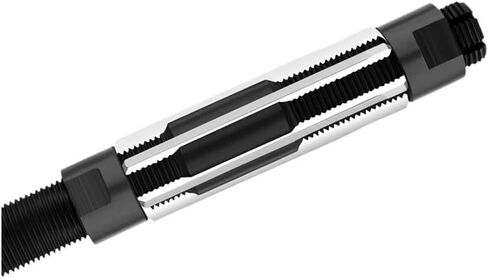 HSS Adjustable Manual Reamer 6-84mm, Used Fit for Manual reaming and Precision Cutting Tool Hand Tools(33.5-38mm) in Saudi Arabia