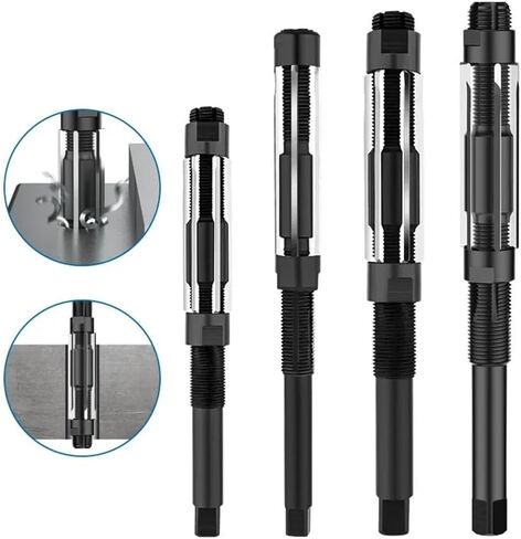 HSS Adjustable Manual Reamer 6-84mm, Used Fit for Manual reaming and Precision Cutting Tool Hand Tools(33.5-38mm) in Saudi Arabia