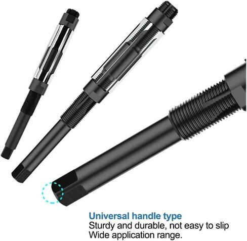 HSS Adjustable Manual Reamer 6-84mm, Used Fit for Manual reaming and Precision Cutting Tool Hand Tools(33.5-38mm) in Saudi Arabia