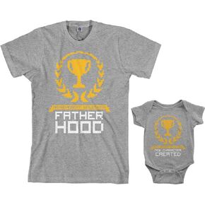 إنجاز ThreadRock Andcieve Unlocked Infant Bodysuit و Men's T-Shirt مجموعة مطابقة in Kuwait
