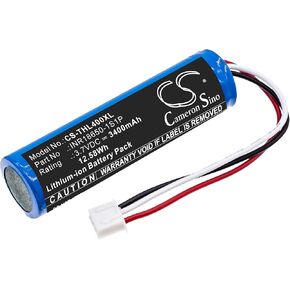 Battery Replacement for Theradome Part NO: INR18650-1S1P, LH40, LH80, LH80 Pro in Saudi Arabia