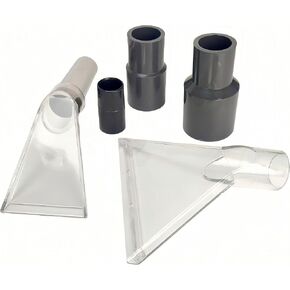 Universal Shop Vac Extractor Attachment 3-in-1 Adapter Set (2-1/2", 1-7/8", 1-1/4") in Saudi Arabia