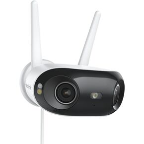 REOLINK 4K 8MP 180° Panoramic Security Camera with Dual-Lens, 2.4/5GHz Dual-Band Wi-Fi 6, Motion Track, Up to 512GB microSD Card Storage, Plug-in Power, Color Night Vision, Reolink Elite WiFi in Kuwait
