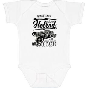inktastic Smokin Hotrod Baby Bodysuit in Kuwait