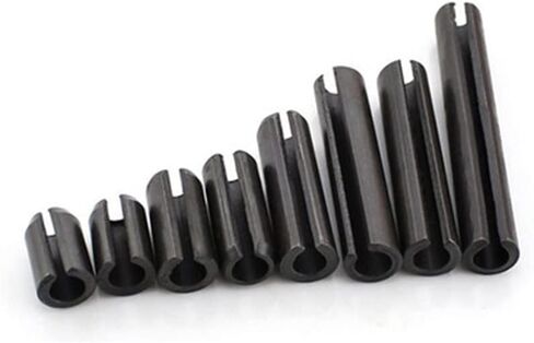 GB879 Open Clistrical Pin Pin مرن Pin Hollow Pin تحديد المواقع M1.5 M2 M2.5m3 4 5 الجزء 1 - (طول الدليل: M3x10 ، اللون: بني) in Saudi Arabia