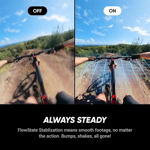 Insta360 x5 no بدون طيار لا توجد مشكلة في حزمة-مقاومة للماء 8K 360 ° ، الرائدة في الإضاءة المنخفضة ، وتأثير عصا شخصية غير مرئية ، وعدسة وعرة قابلة للاستبدال ، وبطارية لمدة 3 ساعات ، وحراسة الرياح المدمجة in Saudi Arabia